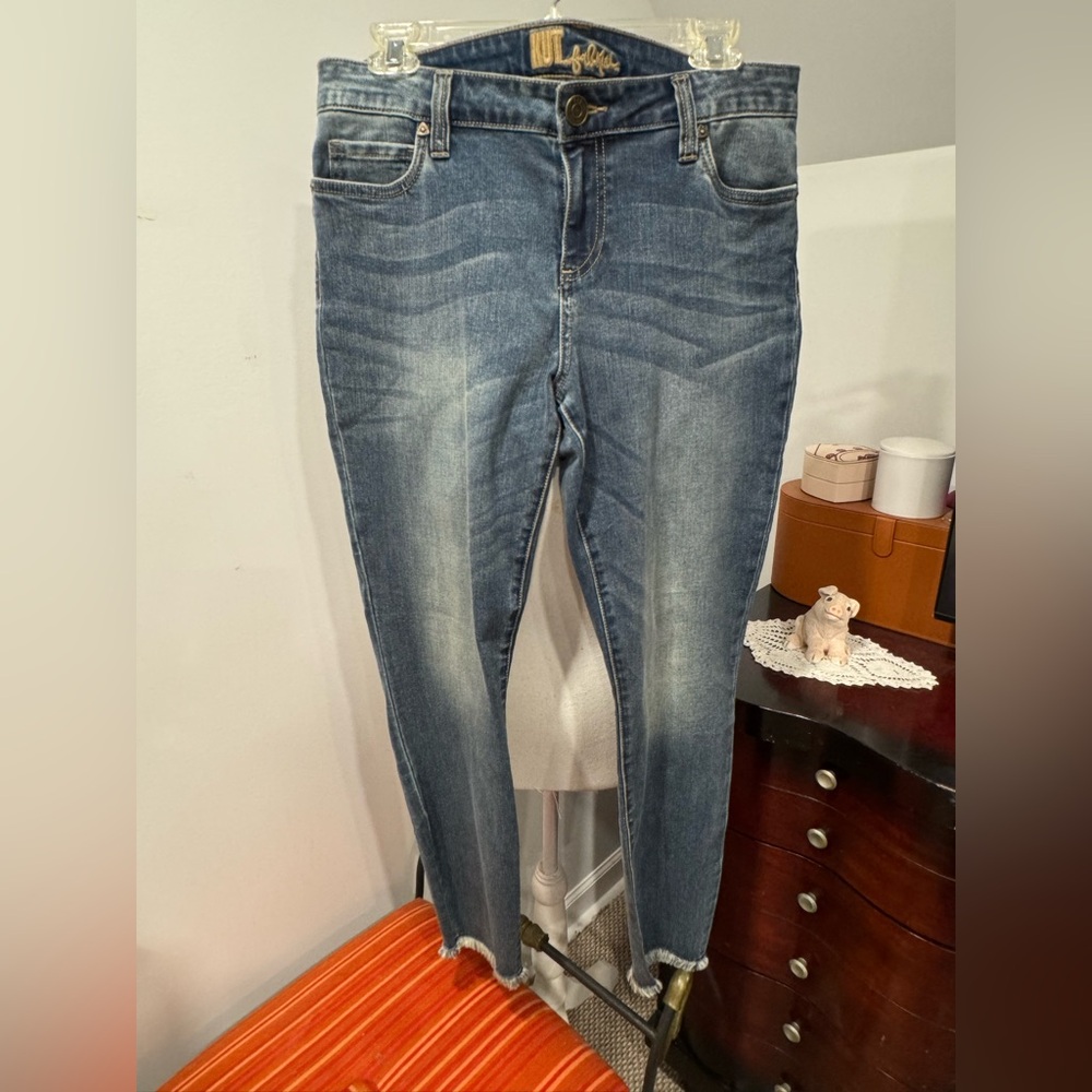 Kut from the Kluth Blue Women's Jeans